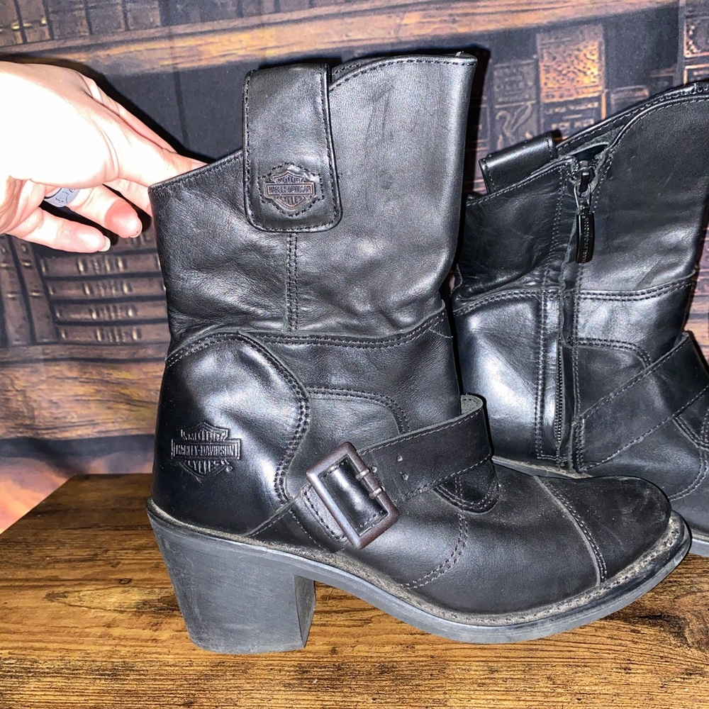 Womens Harley Davidson Boots